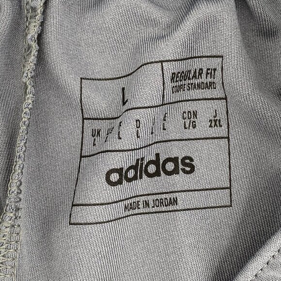 Nike Gray High-Rise Athletic Shorts | Size L - Picture 5 of 5